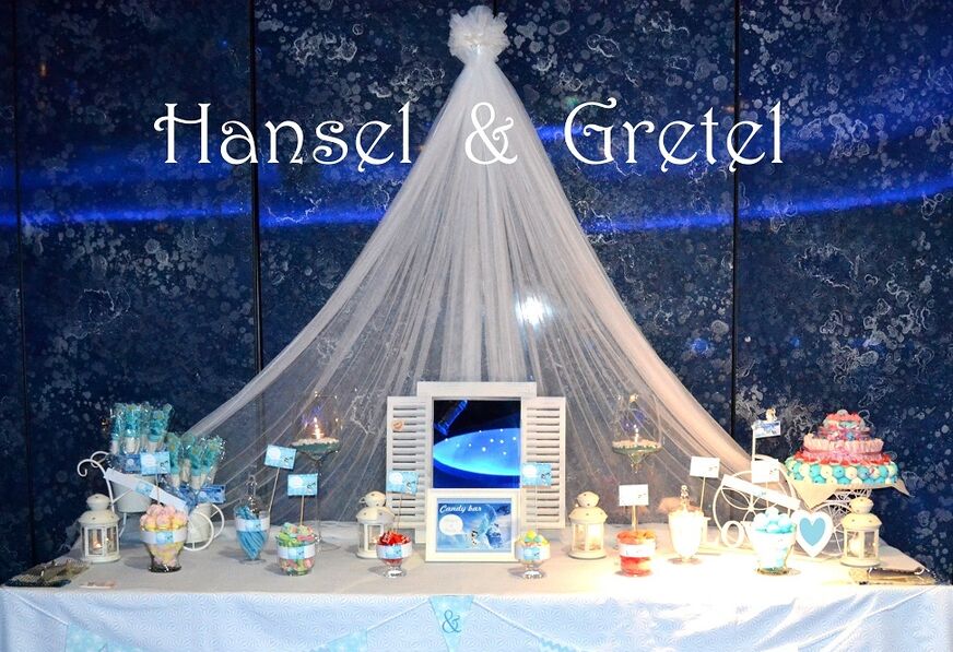 Hansel & Gretel en la Casa de las Golosinas