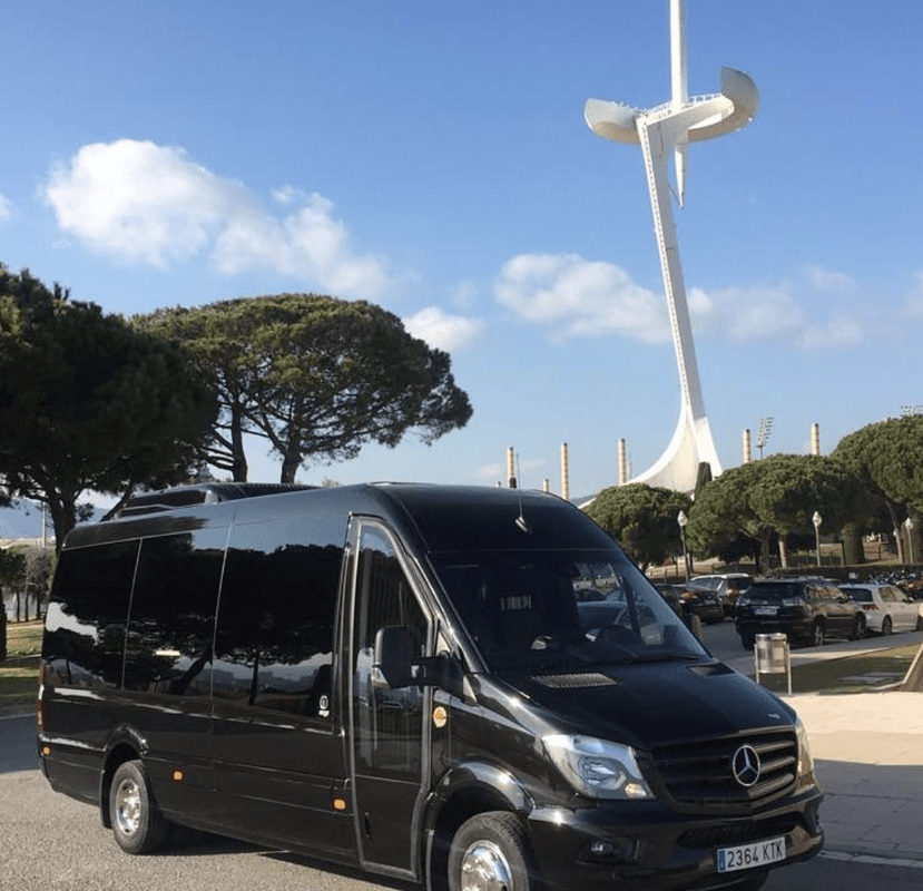 Minibus Barcelona