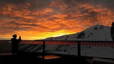 Valle Nevado. Ski Resort