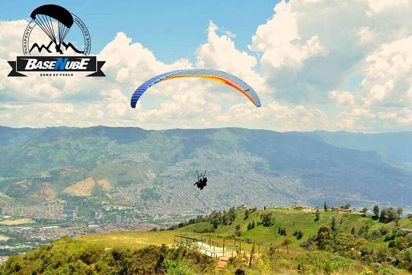 Base Nube Parapente