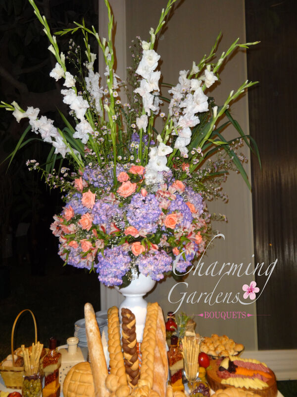 Charming Gardens Bouquets