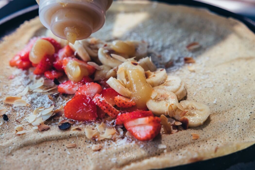 all about crêpe