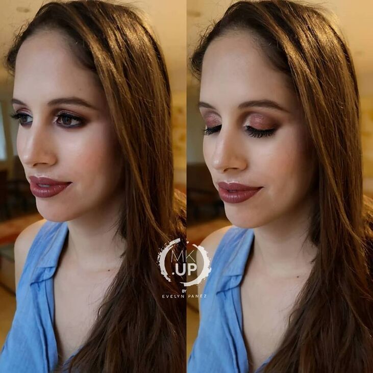 MKUP Evelyn Panez