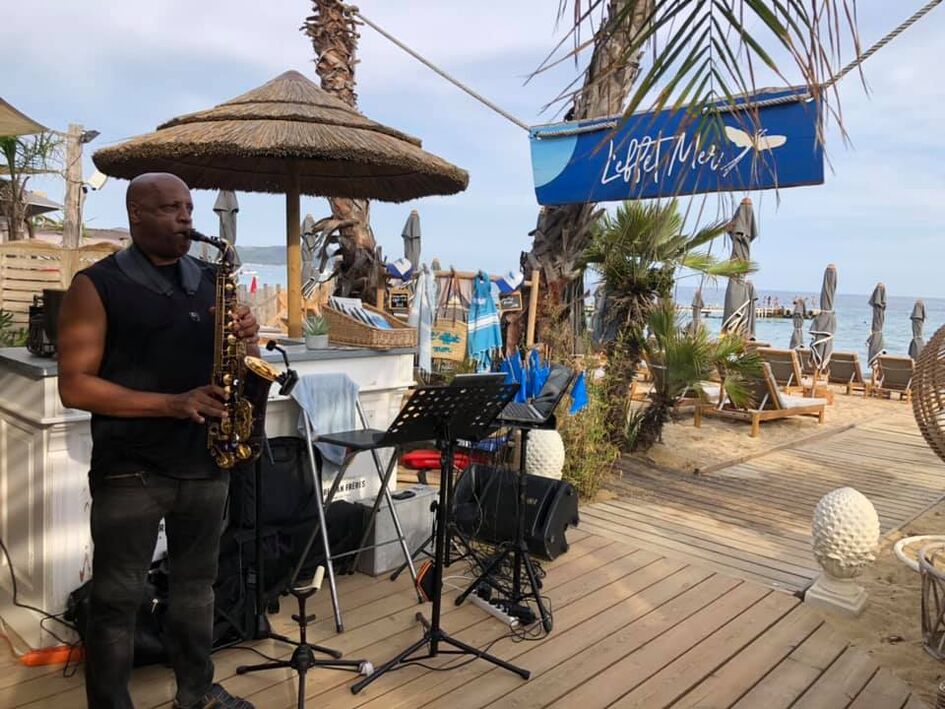 L'Effet Mer, plage privée