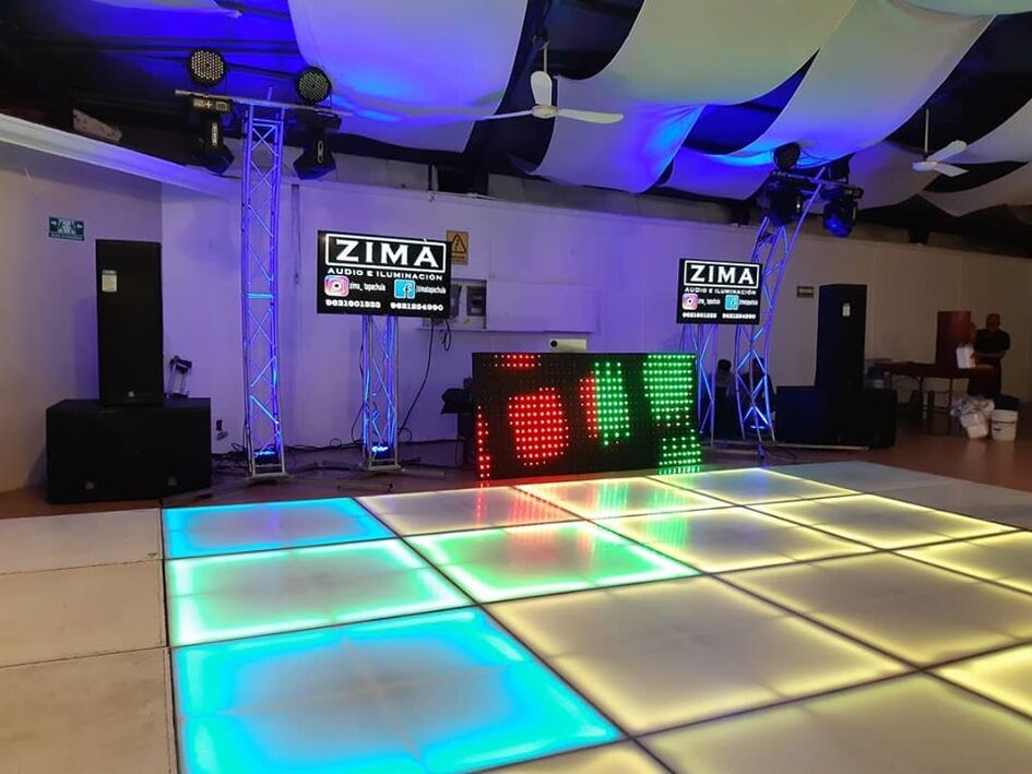 ZIMA Audio e Iluminación