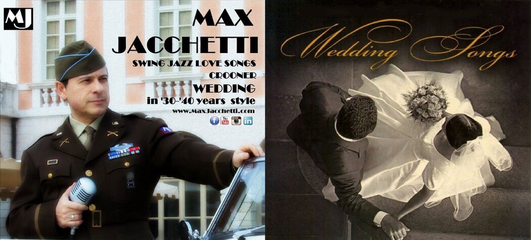 MAX JACCHETTI Swing Jazz Love Songs Crooner