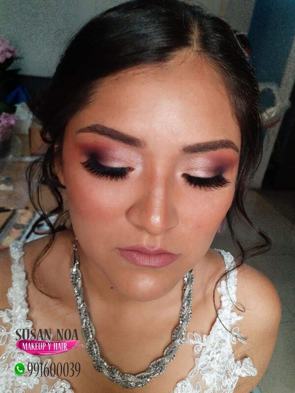 Susan Noa Makeup Hair