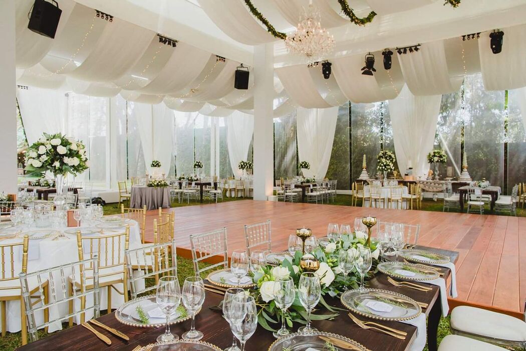 Recepciones y Catering con Jardin -  Olivos Vintage Style