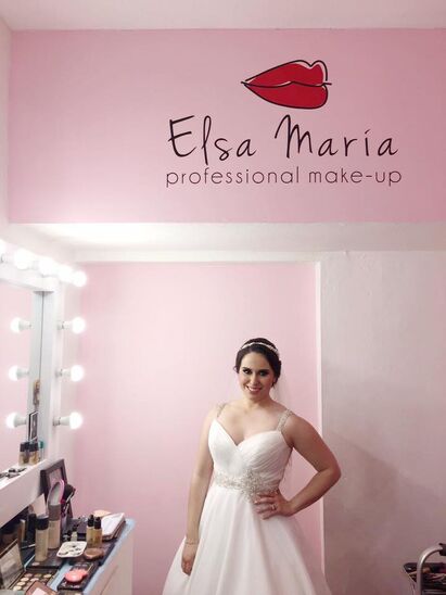 Elsa María Professional Make Up.