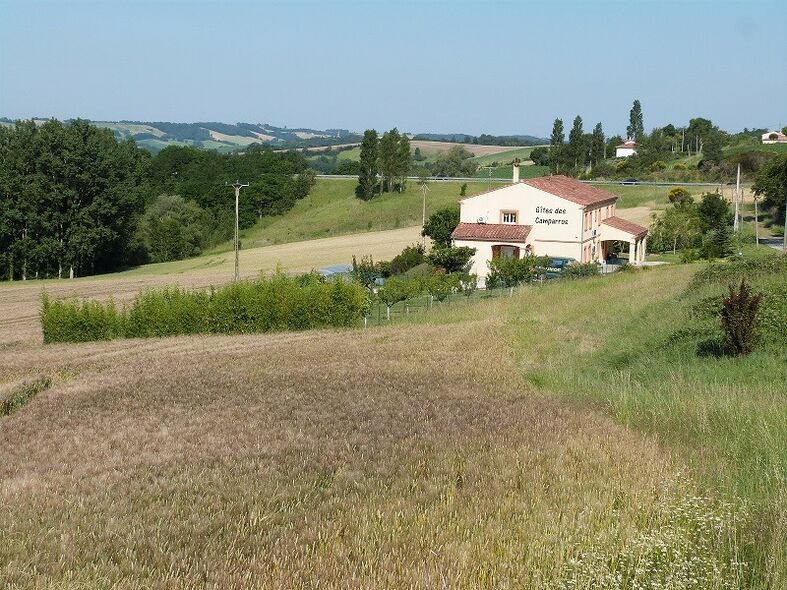 Gîte des Camparros