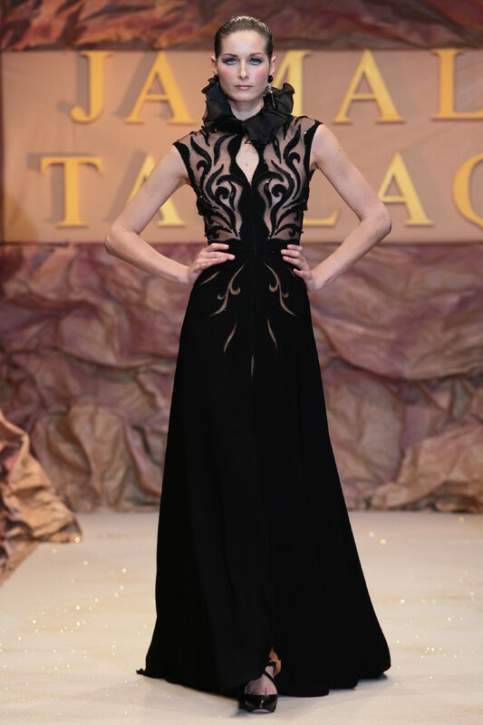 Jamal Taslaq haute couture