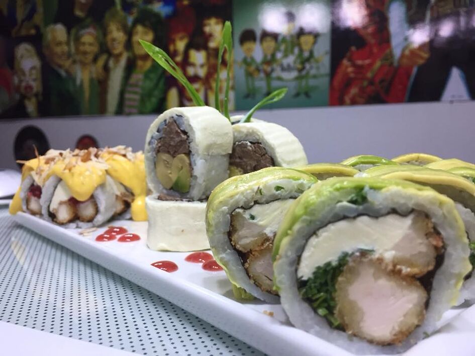 Retro Rock Sushi