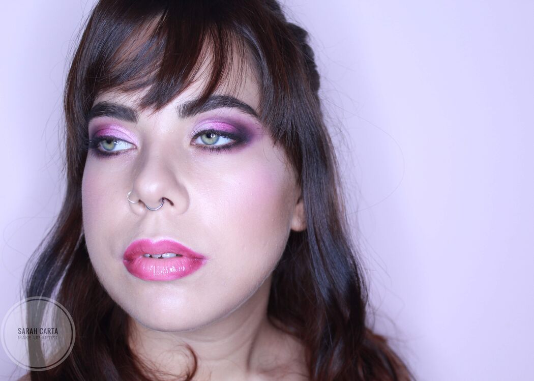 Sarah Carta makeup artist