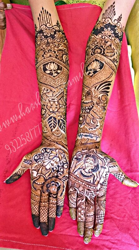 Pin by Jagruti Chawhan on 6 finger mhd | Mehndi designs, Dulhan mehndi  designs, Hand henna