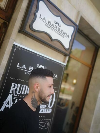 La Barberia Haircuts and Wines