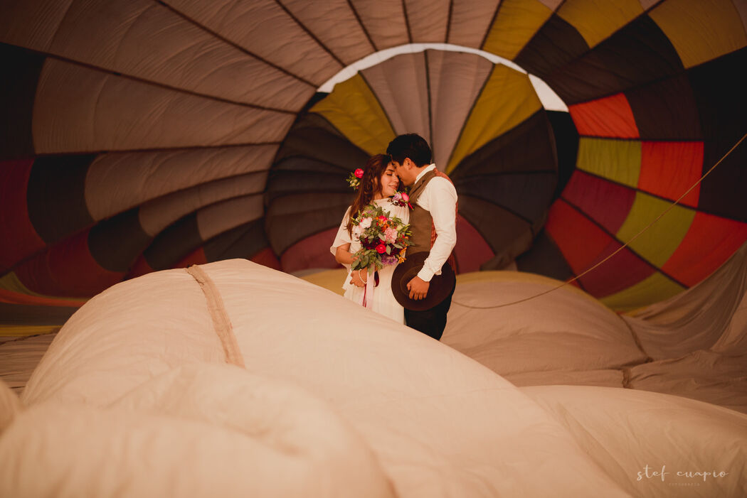 Balloon Wedding - Globos Aerostáticos