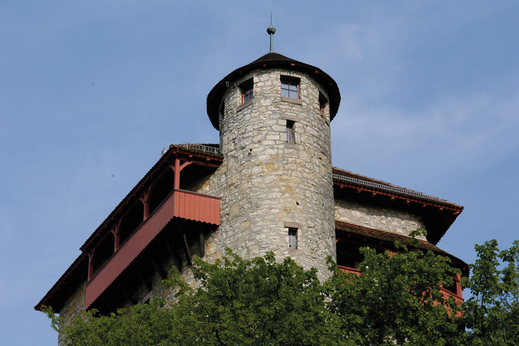 Jugendherberge Mariastein, Burg Rotberg