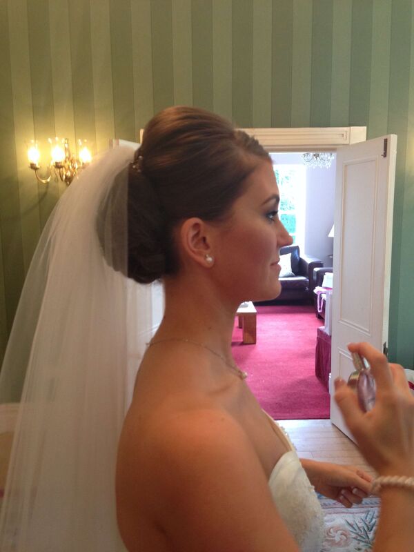 Amanda Jones Contemporary Bridal Hair & Makeup