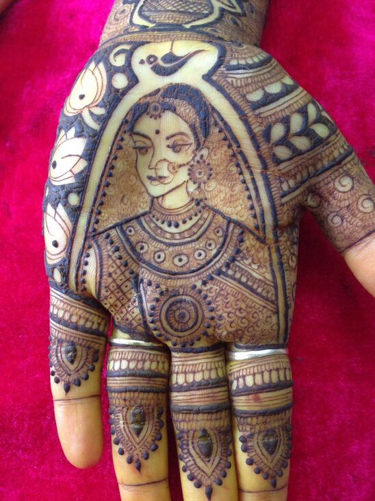 Which are the best bridal mehndi designs in 2021? - Quora