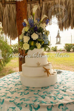 Bodas en Santa Marta Wedding Planner