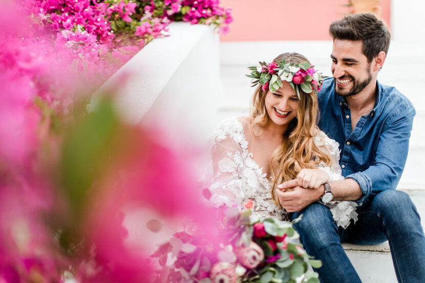 Heiraten auf Santorini - Wedding on Santorini