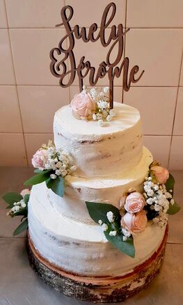 Bouches B - Wedding Cake & brunch