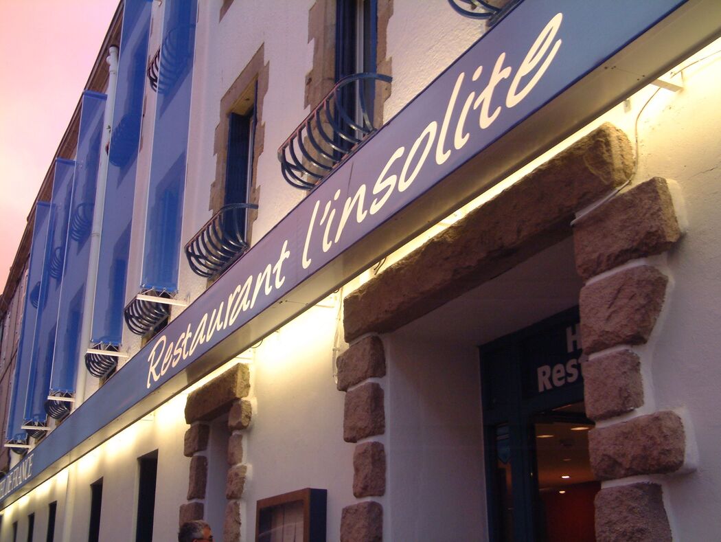 Hôtel de France - Restaurant L'Insolite