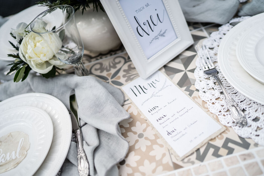 fervourdesign – Handlettering für Ihre Hochzeit
