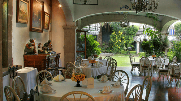 Antigua Hacienda de Tlalpan