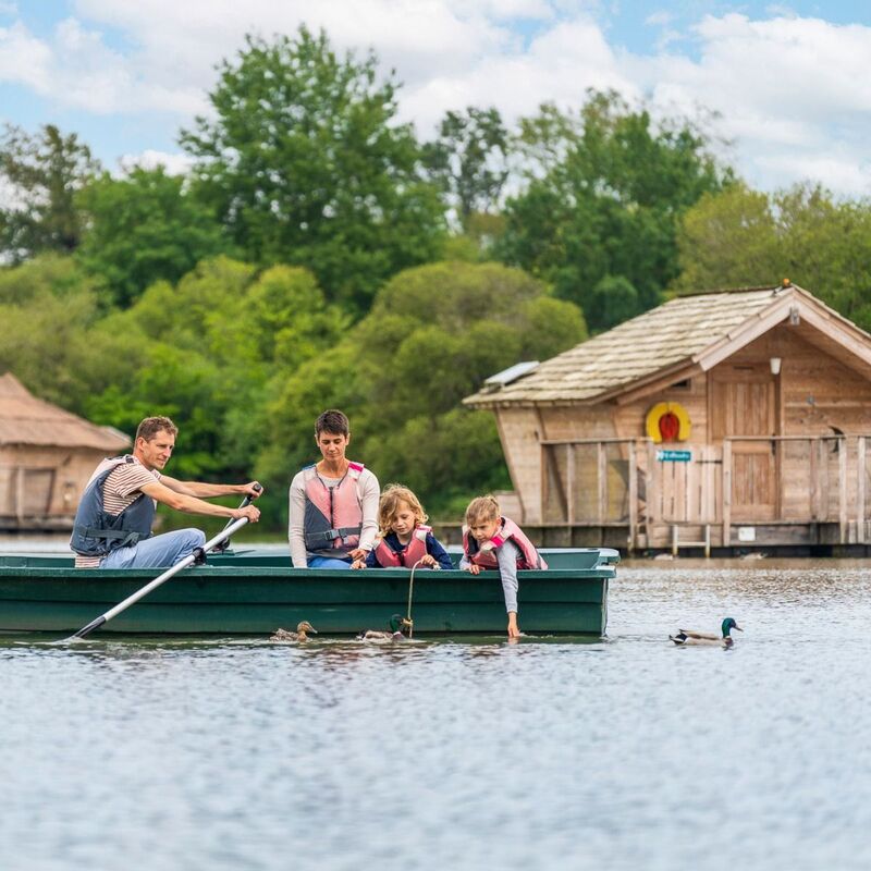 Le Village Flottant de Pressac