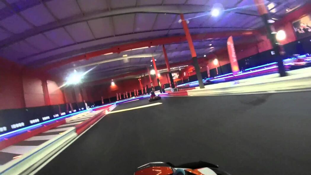 Karting indoor Sevilla