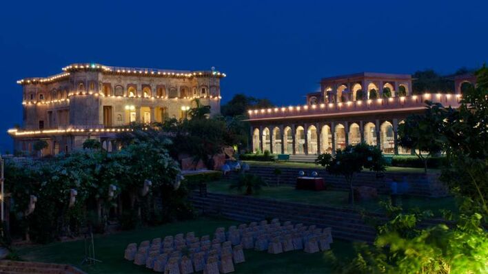 Neemrana Tijara Fort Palace