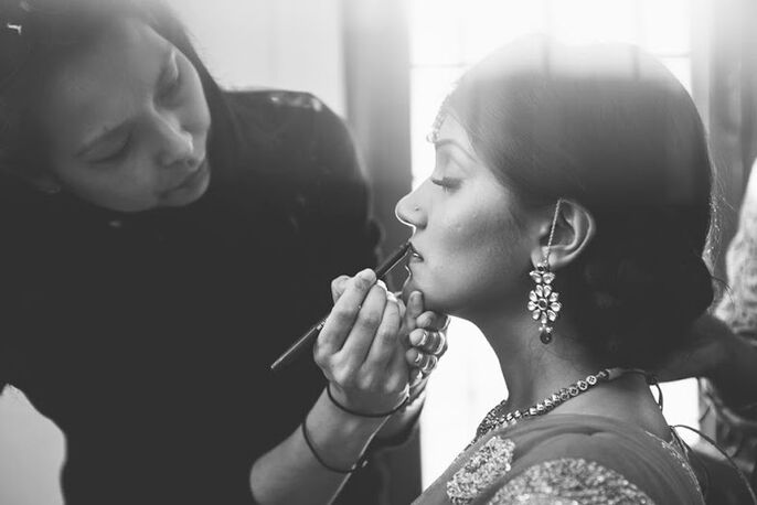 Nikki Neeladri Makeup Artist