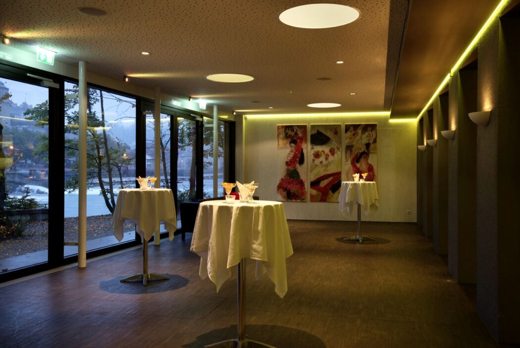 Schwellenmaetteli Restaurant Riviera Bern