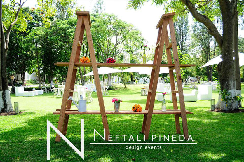 Neftali Pineda Design Events