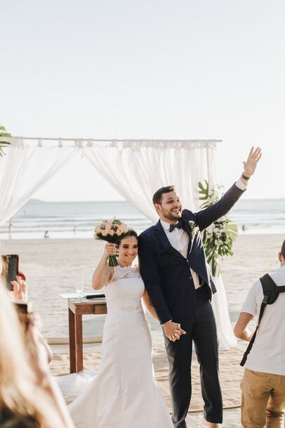 Beach Wedding - Casamento na praia