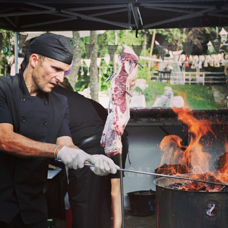 Catering Patagonia Grill. Alejandro Dante Forconesi