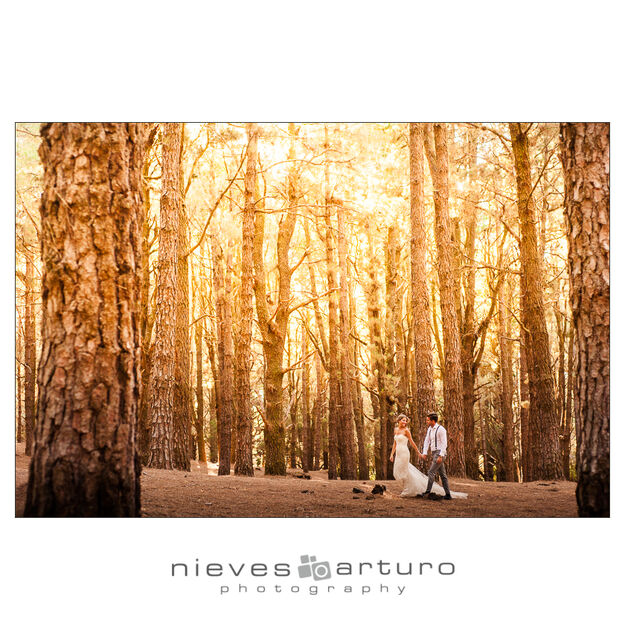Nieves + Arturo