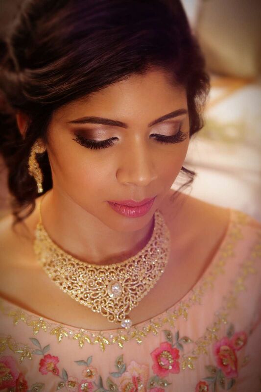 Make-up by Afsha Rangila