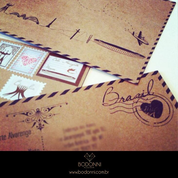 Bodonni  Design & Conviteria