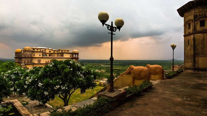 Neemrana Tijara Fort Palace