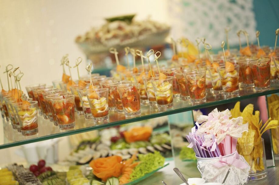 Capilla del Mar - Catering