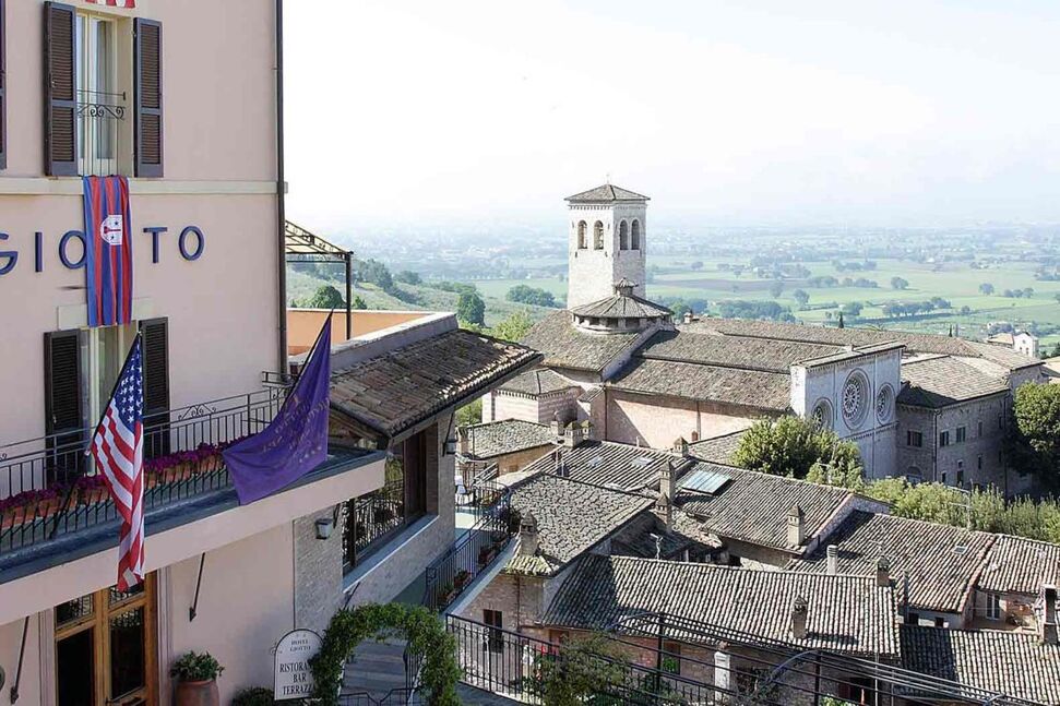 Hotel Giotto Assisi
