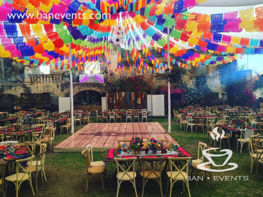 Ban Events Banquetes