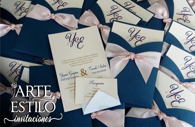 Arte y Estilo Invitaciones