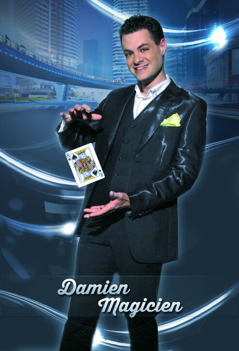 Damien - Magicien