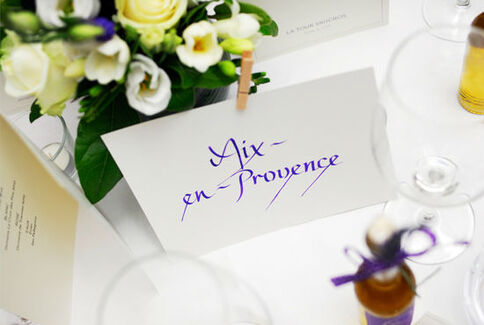 Event Calligraphy