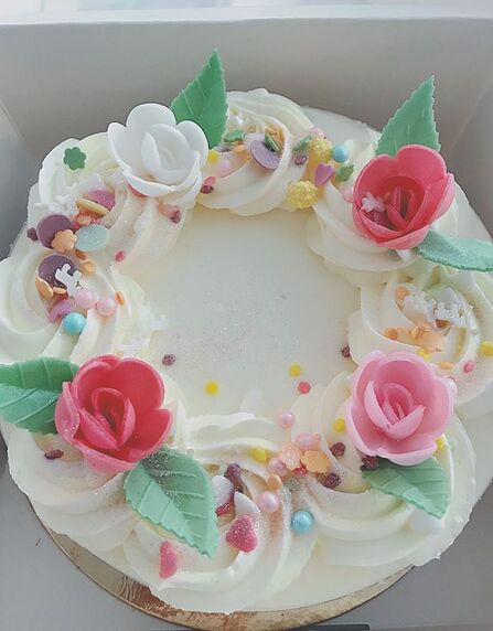 Daisy Cake