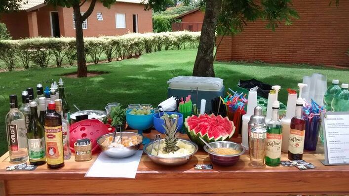 Coquetéis e Drinks para Festas - Marília