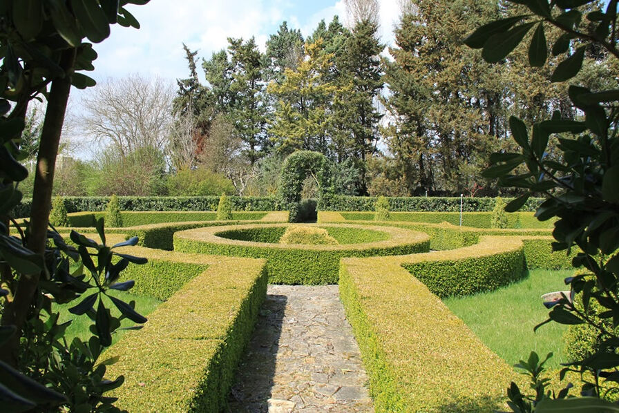 La Cutura, Giardino botanico